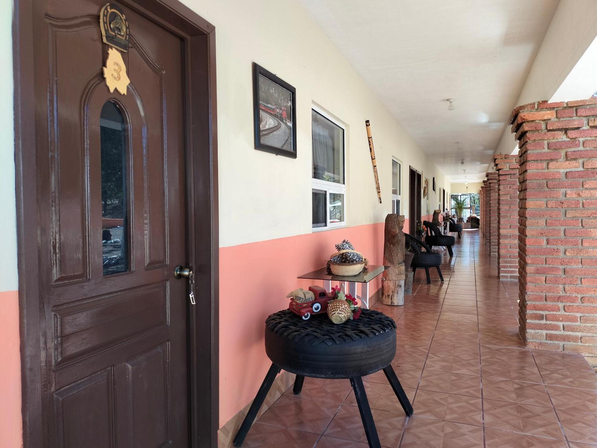 Hotel Hacienda Las Barrancas Del Cobre Areponapuchi Bagian luar foto